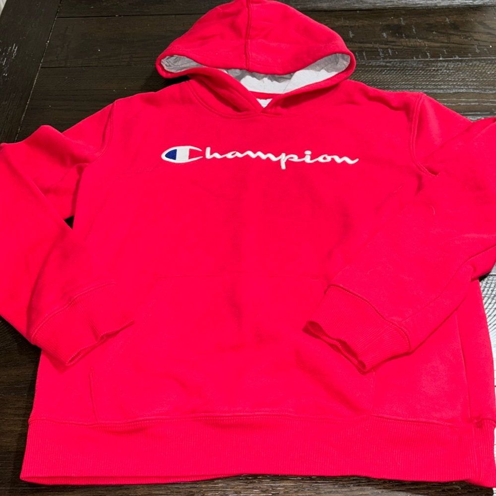 Champion hoodie